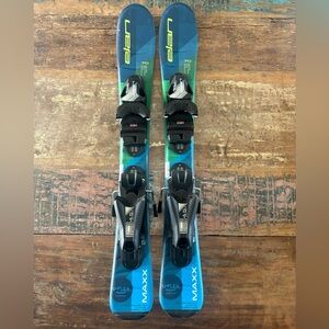 Elan Kids skis MAXX UFlex 70cm